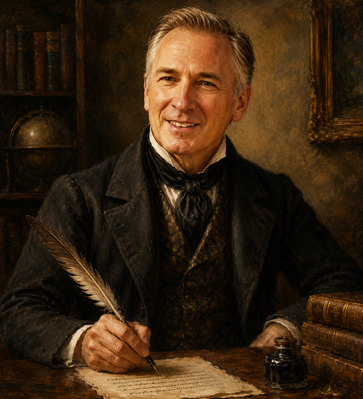 Col. Neal portrait