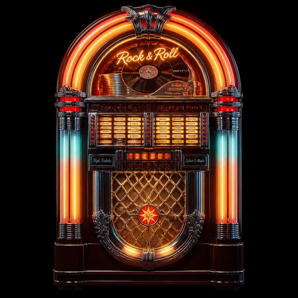 Vintage jukebox